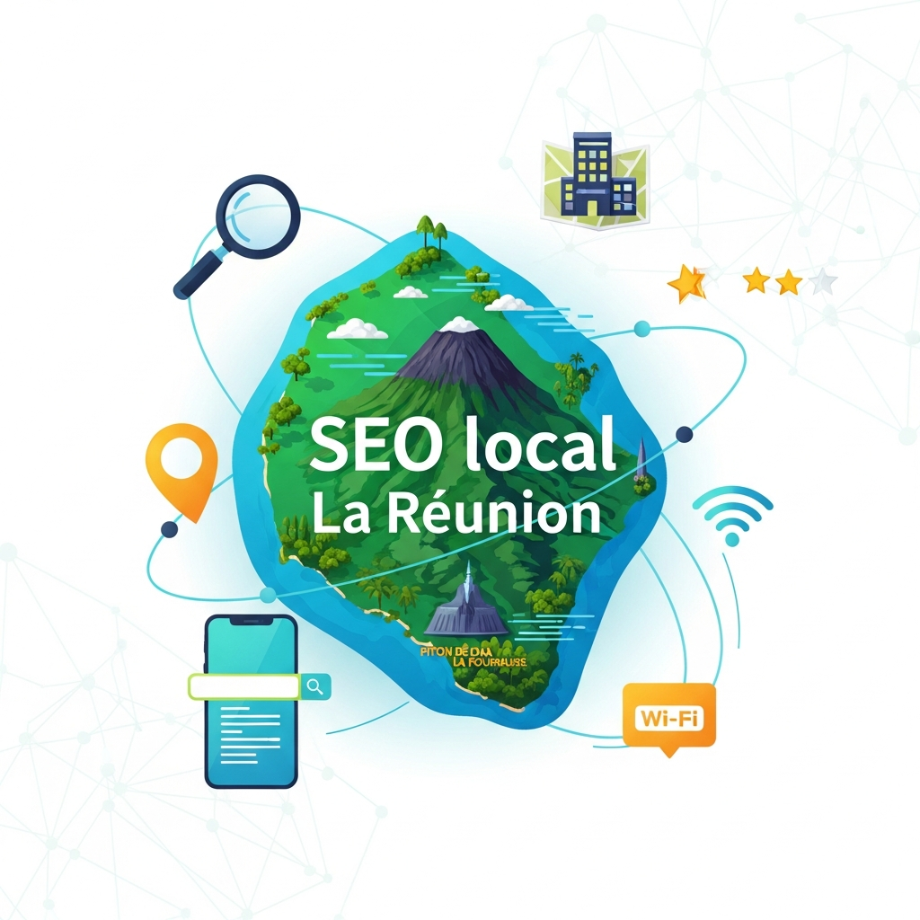 SEO local La Réunion